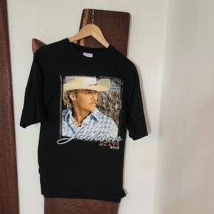 Vintage Alan Jackson Drive Tour 2002 Tee Size XL
